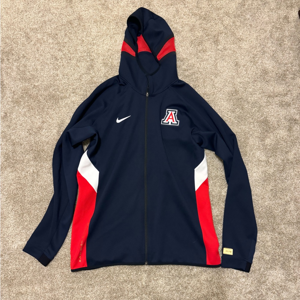 Nike Arizona Wildcats Elite Sweater Size Large